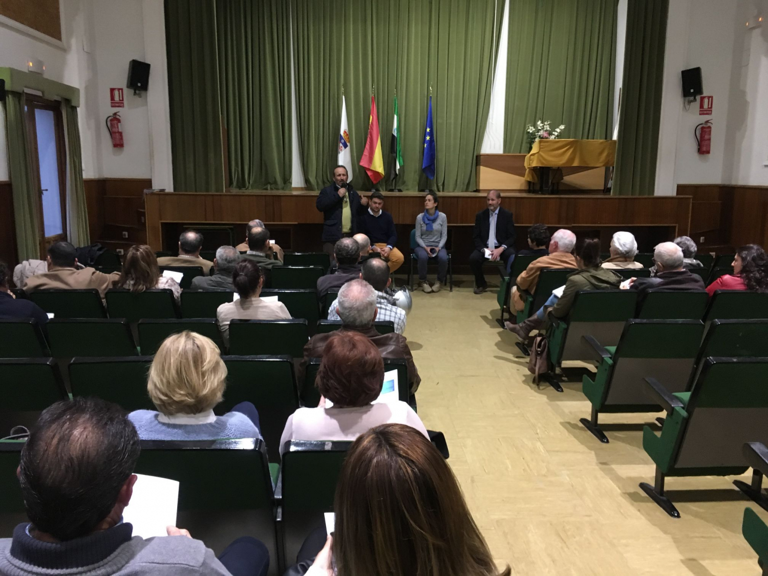 PRESENTACI&Oacute;N A ASOCIACIONES