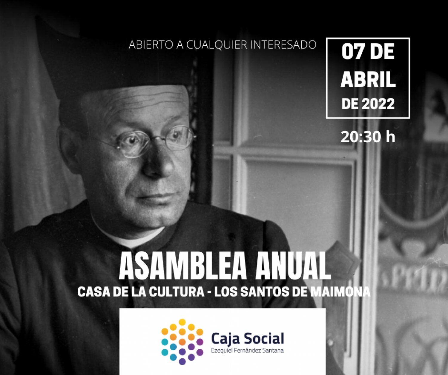 ASAMBLEA ABIERTA DE SOCIOS