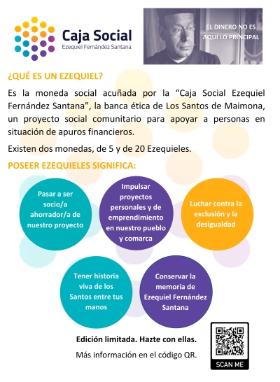 Los Ezequieles de Caja Social Ezequiel Fern&aacute;ndez Santana ya se pueden adquirir en Oficina de Turismo